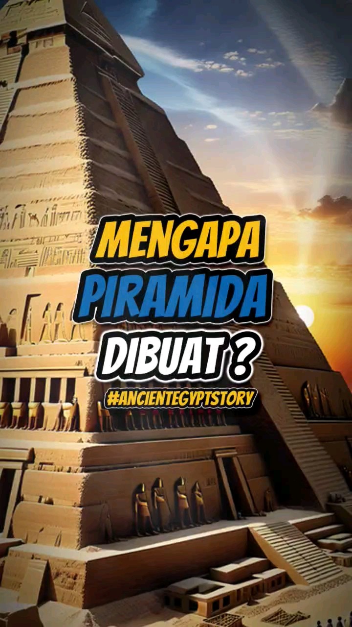 Ini Alasan Piramida Di Buat Pada Zaman Mesir Kuno #history # ...