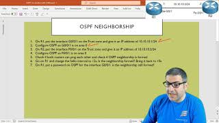 Configure basic OSPF on Juniper and manipulate the Hello packets