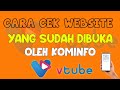 CARA MENGECEK WEBSITE VTUBE YG SUDAH DIBUKA OLEH KOMINFO