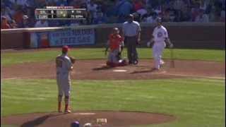 Dale Sveum Ejected 7th inning