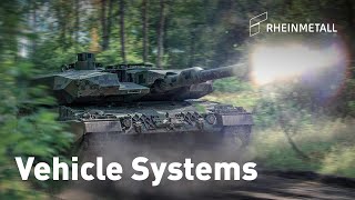 Rheinmetall – a key player in the world of military vehicles – MOVE. SENSE. STRIKE.