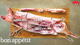 How to Butcher an Entire Pig: Every Cut of Pork Explained | Handcrafted | Bon Ap