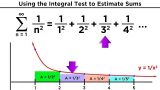 Estimating Sums Using the Integral Test and Comparison Test