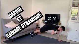 💥CIRCUIT GAINAGE DYNAMIQUE N°3 : ABDOS et CARDIO ! 💥