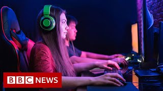 Clinic helps teen gaming addicts - BBC News