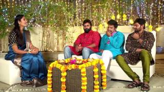 Appatlo Okadundevadu Team Diwali Special Funny Interview - Nara Rohit, Tanya Hope, Sree Vishnu
