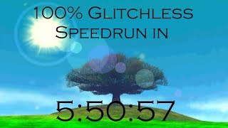 Majora's Mask 100% Glitchless Speedrun in 5:50:57 [Former World Record]