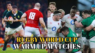 RWC WARM UP MATCHES PREDICTIONS AND ODDS | RUGBY WORLD CUP