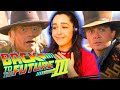 *BACK TO THE FUTURE 3* First Time Watching Movie Reaction