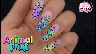 ANIMAL PRINT NAILS | DISEÑO de TEMPORADA