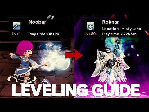 Best methods to EXP FAST on Re:Dragonica (Leveling Guide)