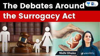 Surrogacy Act in India and the Controversies | Explained by Nidhi Ma'am | PathFinder #currentaffairs