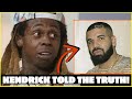 Lil Wayne CONFIRMS Drake SMASHED His Girl While Locked Up | Kendrick Lamar Told TRUTH