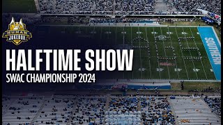 Southern University Human Jukebox 2024 | Halftime Show | SWAC Championship