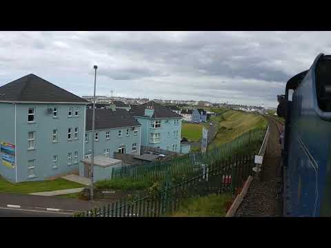 Belfast Central to Portrush by Steam Train Belfast Central to Portrush by Steam Train