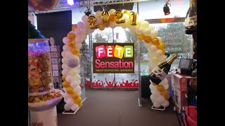 Noël et Nouvel An chez Fête Sensation au Waves de Metz 2020