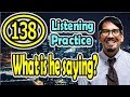 What is he saying?(138) (Listening Practice) [ ForB English Lesson ]