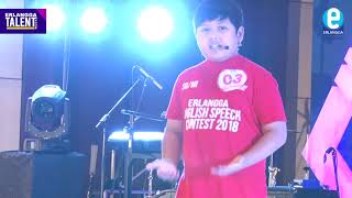 M. Zidan Raffi Putra - Juara 3 Erlangga English Speech Contest 2018 SD/MI