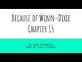 Because of Winn Dixie, Chapter 15