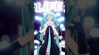 【MMD】INTERNET OVERDOSE - Sour式初音ミク #Shorts