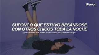 Olivia Rodrigo - ballad of a homeschooled girl (Español + Lyrics)