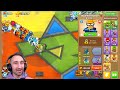 MAX Level 100 Master Builder Paragon Tower in BTD6
