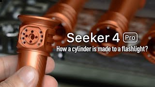 Olight Seeker 4 Pro *Manufacturing Process*