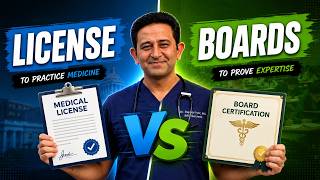 Medical License vs Board Certification [Beginner IMG Guide]