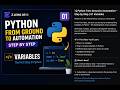 Python Basics for Beginners | Variables in Python