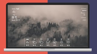 Java Swing GUI: Weather