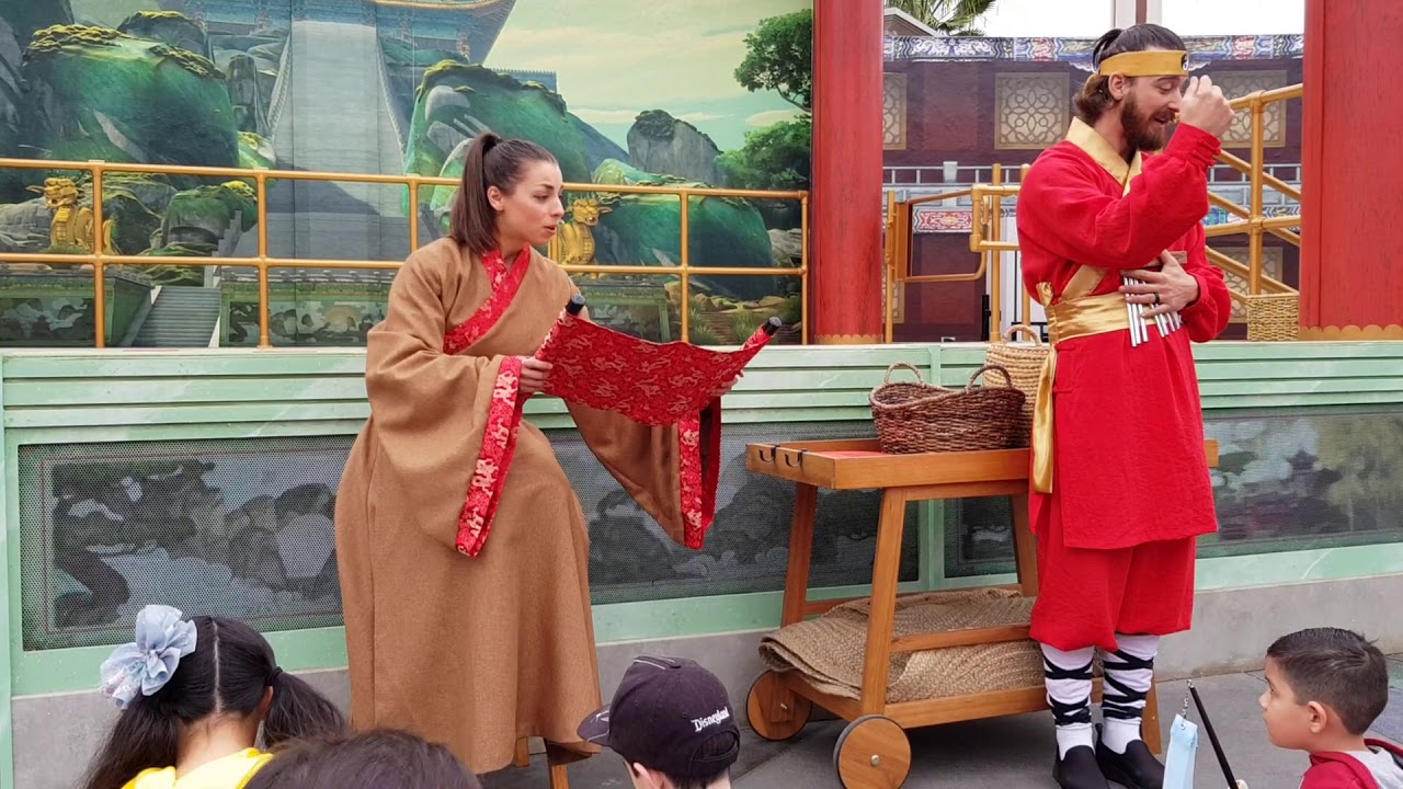 Dragon Warriors Kung Fu Training Show At Universal Studios Hollywood ...