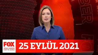 Okulların 3. haftada virüs karnesi... 25 Eylül 2021 Gülbin Tosun ile FOX Ana Haber Hafta Sonu