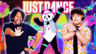 Adults Dance To The Most Iconic Songs From Just Dance! | Try Not To Fail