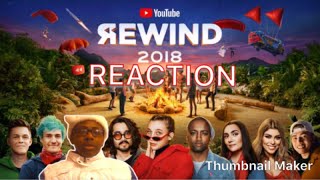 My reaction to YouTube rewind 2018....it was kinda trash