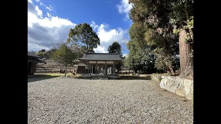 宇賀神社　宇陀の血原