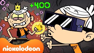 Every Loud House Video Game & Top Missions For 30 MINUTES! 🎮 | @Nicktoons