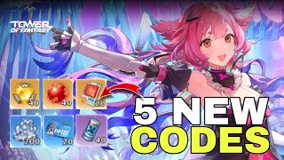 Tower of fantasy codes 2023 april new | Tower of fantasy redeem codes new | Tof codes new | tof code