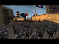 capital of harad under siege by gondor lotr siege battle 4v4 third age reforged