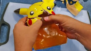 EXPERIMENT - Pokemon Pikachu Secret Mold Making How To DIY Revealed