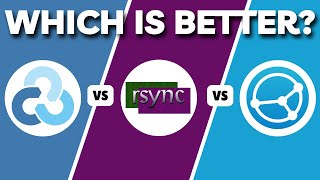 Rclone Vs Rsync Vs Syncthing | Which Data Syncronization Tool Is Better in 2025?