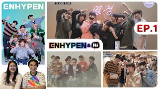 Reaction | ENHYPEN - ENHYPEN &HI EP.1 #ชวนเธอมารีแอค