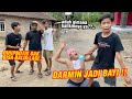 NGAKAK SAMPE PERUT SAKIT !! Darmin beneran jadi bayi gara-gara DIH1PNOTIS