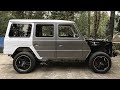 2002 Mercedes Benz G500 AMG Brabus Full OEM Restoration Project