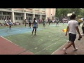 2016全港學界閃避球分區挑戰賽 港九區女子組小組賽 循道vs女拔b