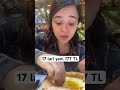 gürcistan’da yemekler shorts shortvideo streetfood