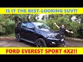 Is the Ford Everest Sport the Best-Looking SUV??