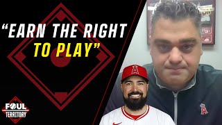 Perry Minasian on Anthony Rendon needing to earn a job | Foul Territory