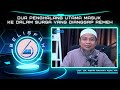 Dua Penghalang Utama Masuk ke Dalam Surga yang Dianggap Remeh | Ust. Dr. Aspri Rahmat Azai, MA