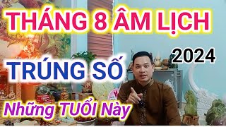 TỔ TIÊN HIỂN LINH 6 TUỔI Này TRÚNG SỐ TÀI LỘC Tháng 8 ÂM LỊCH, Chạy Ngay Mua VÉ SỐ/ Cậu Thành Tử Vi