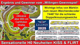 Das sind die 20 Gewinner vom Märklin Gleisplan-Gewinnspiel